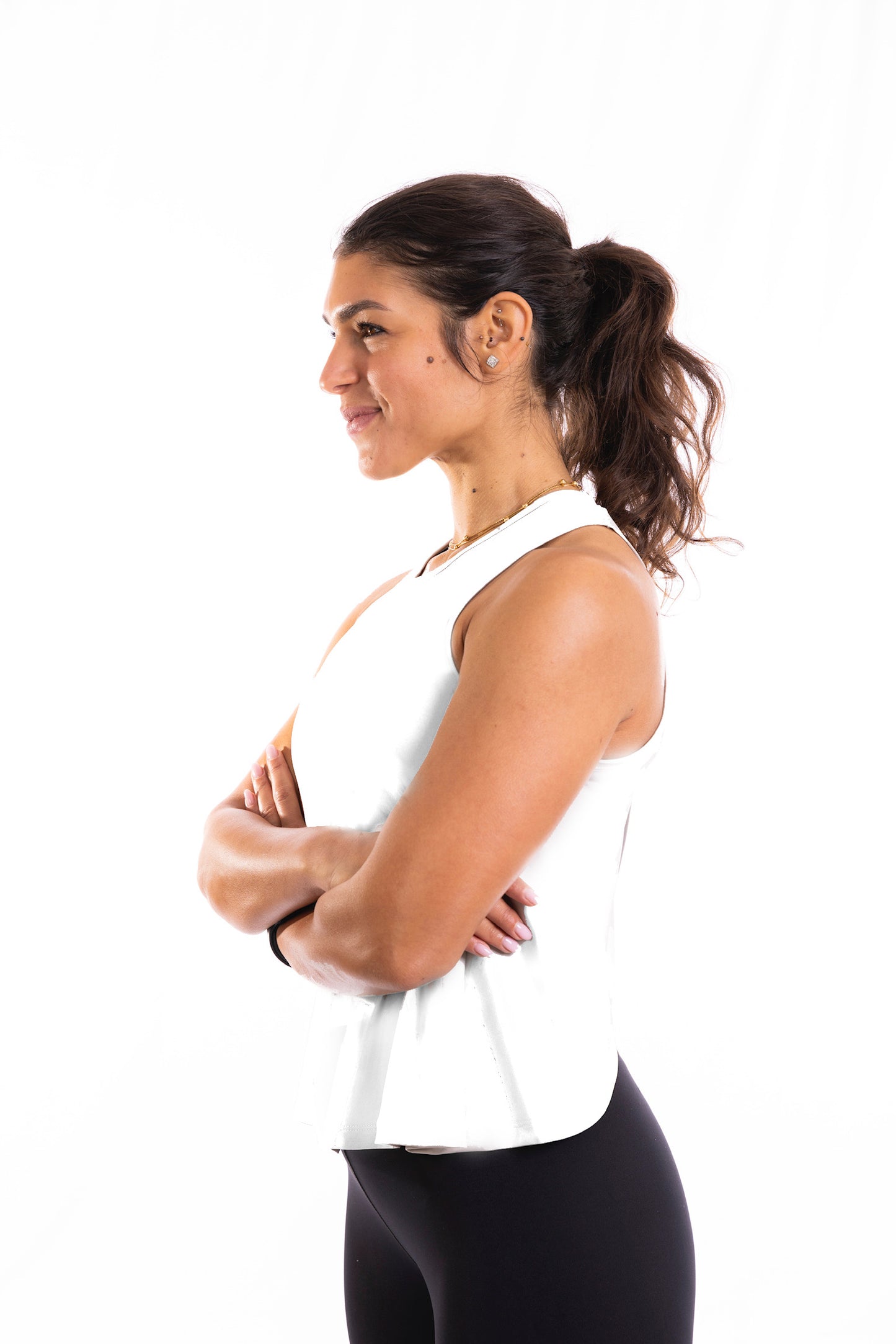 INFINITY TOP - MILKY WHITE