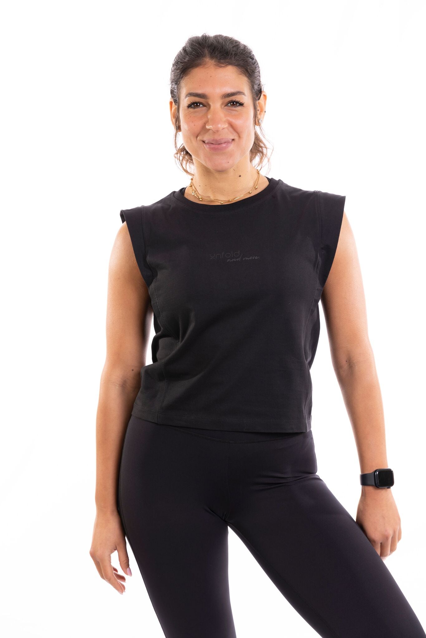 COMFY TOP - MIDNIGHT BLACK