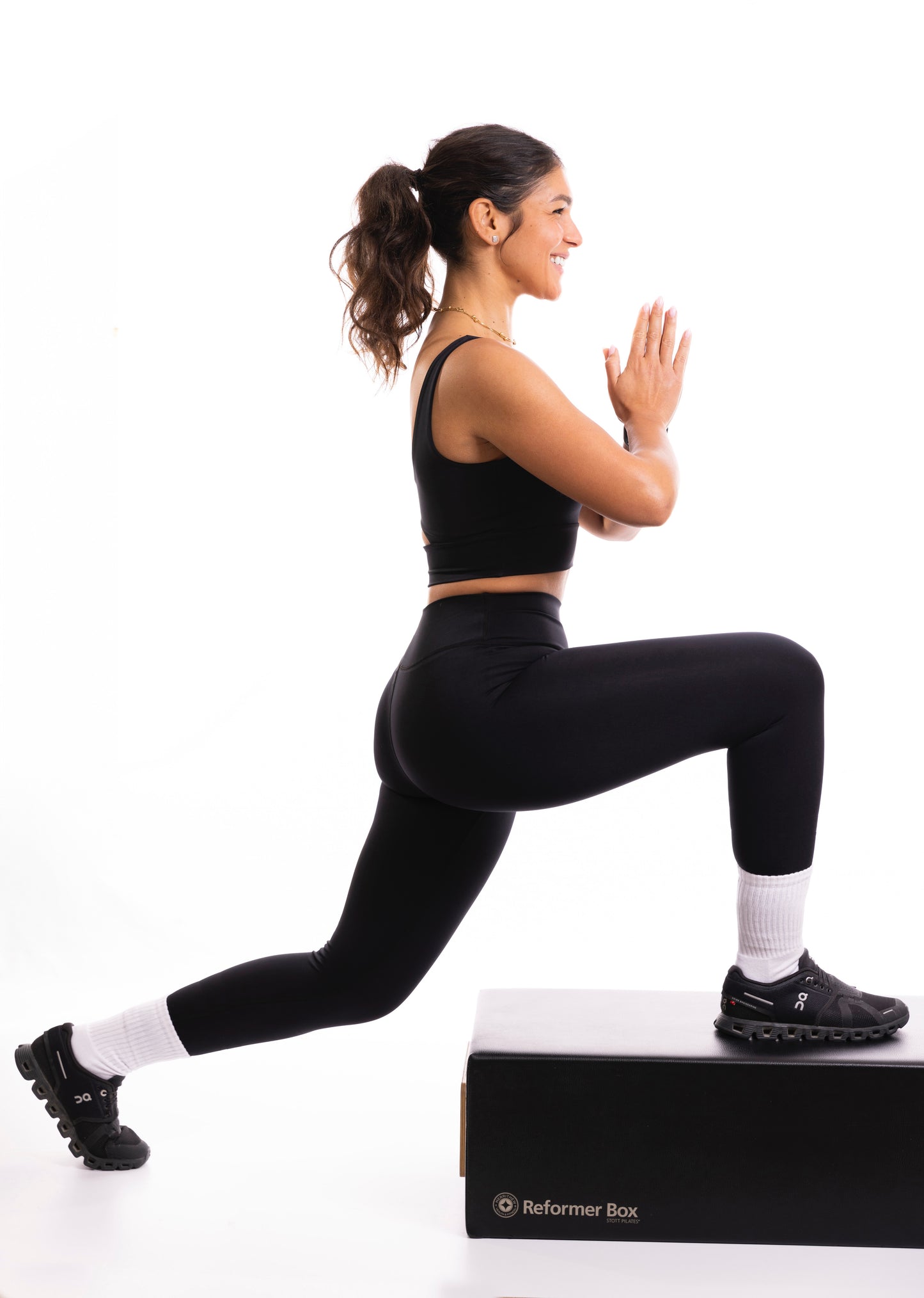WEIGHTLESS LEGGINGS - MIDNIGHT BLACK