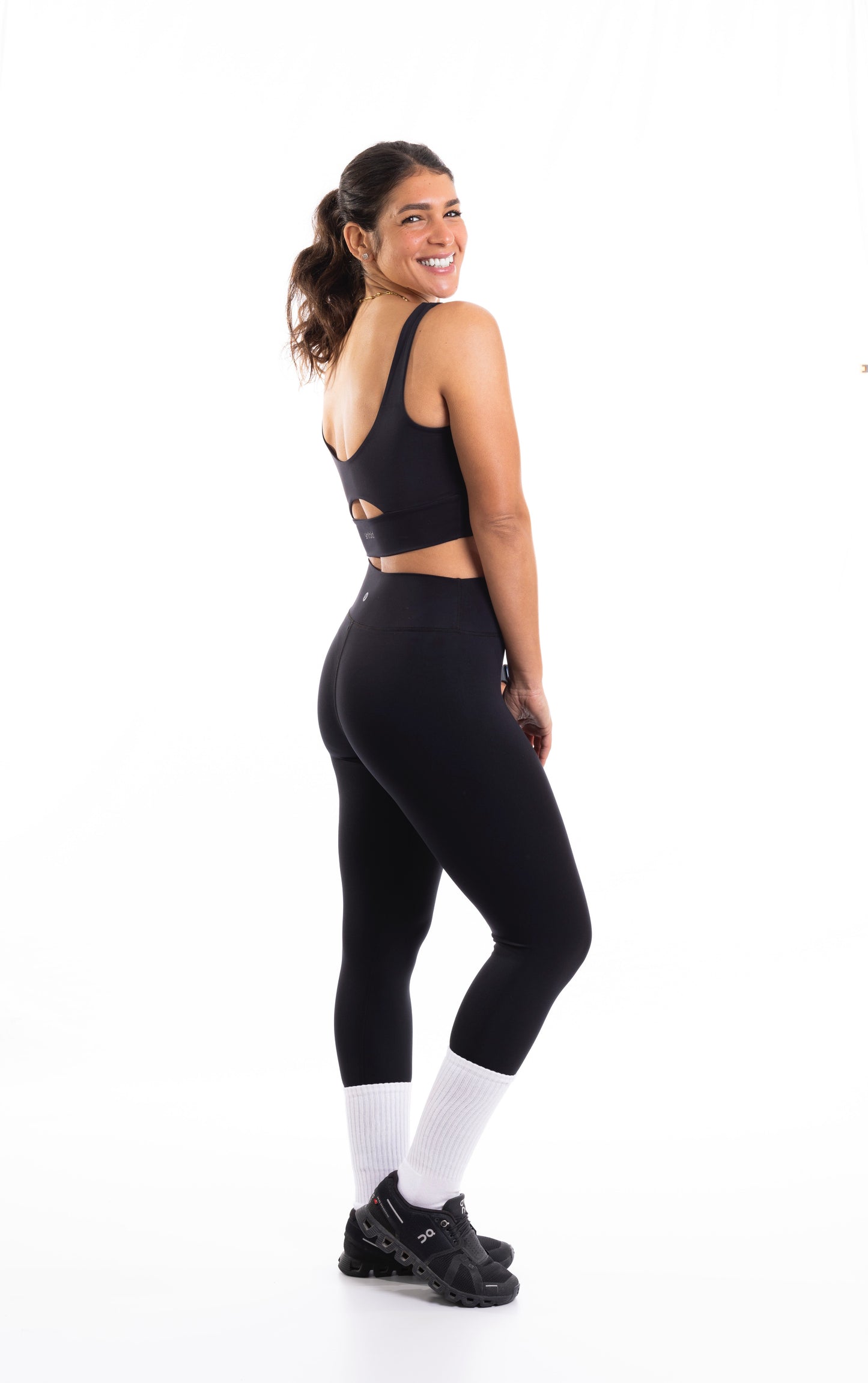 WEIGHTLESS LEGGINGS - MIDNIGHT BLACK