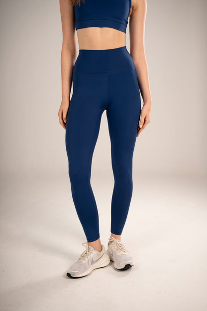 CONTOUR LEGGINGS - ROYAL BLUE