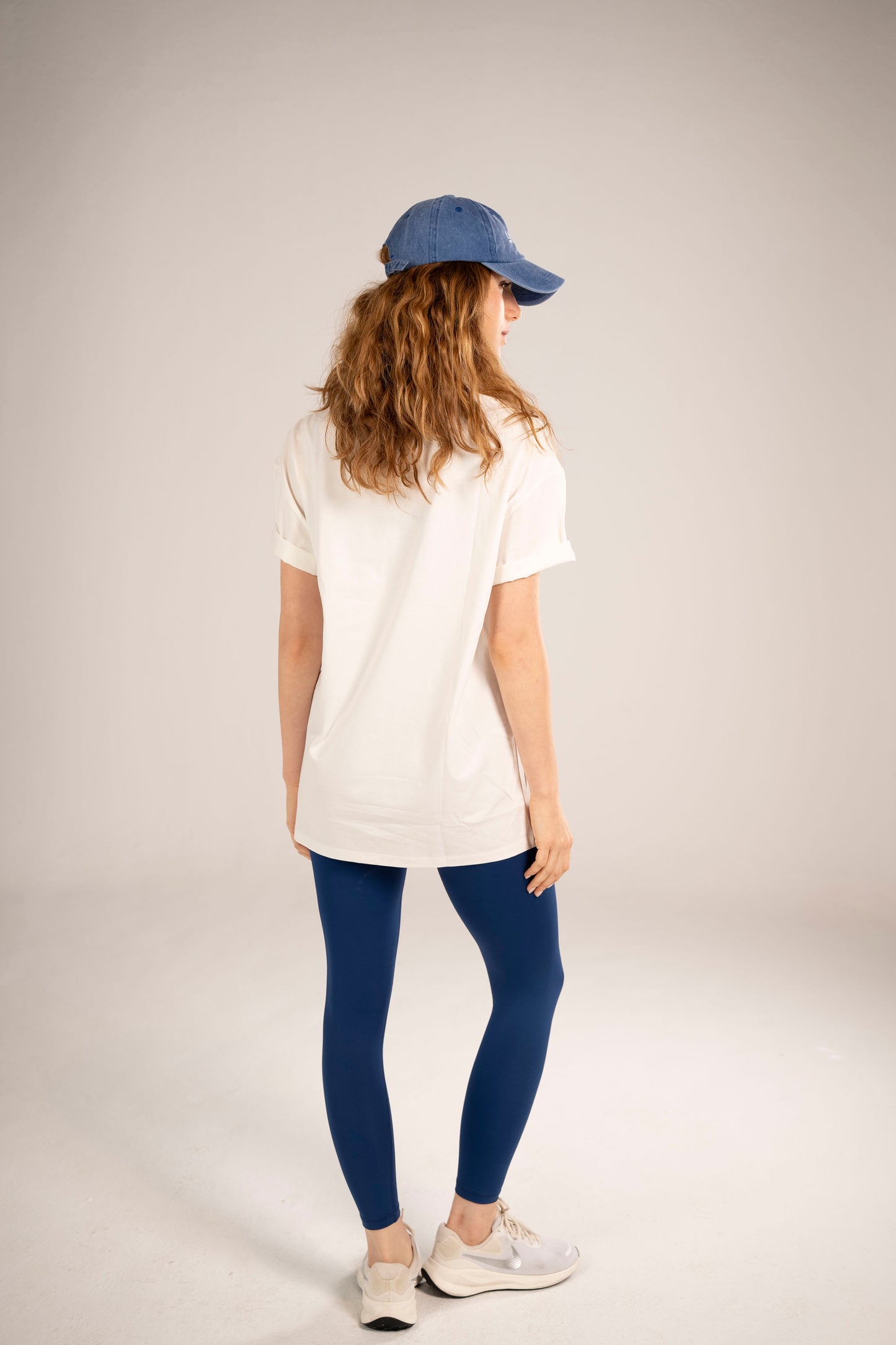 OVERSIZED UNISEX T-SHIRT - MILKY WHITE