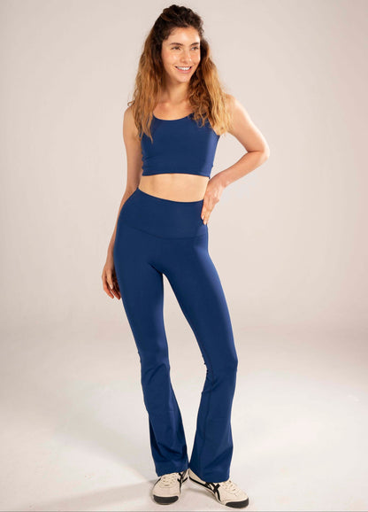 CROP TOP - ROYAL BLUE