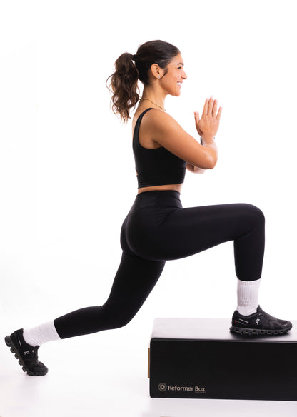 WEIGHTLESS LEGGINGS - MIDNIGHT BLACK