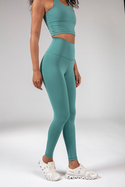 CONTOUR LEGGINGS - SAGE