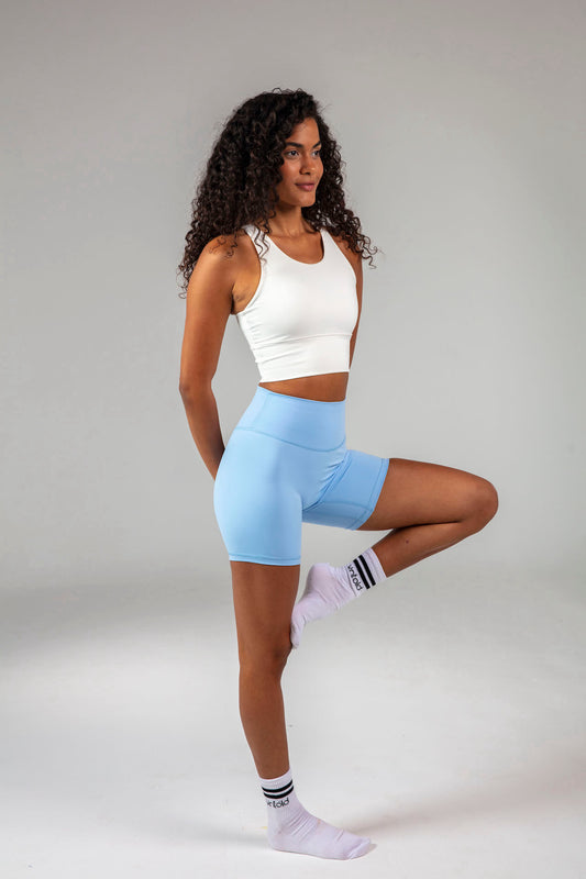 RACERBACK TANK TOP - MILKY WHITE