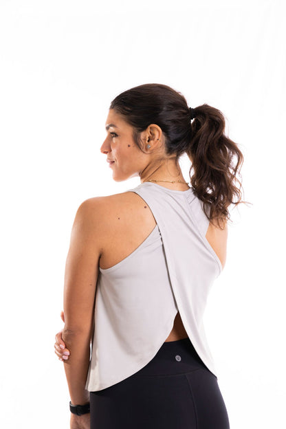 INFINITY TOP - NEUTRAL GREY